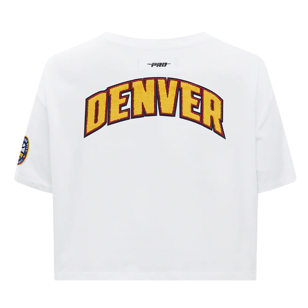 NBA DENVER NUGGETS CLASSIC WOMEN'S BOXY TEE