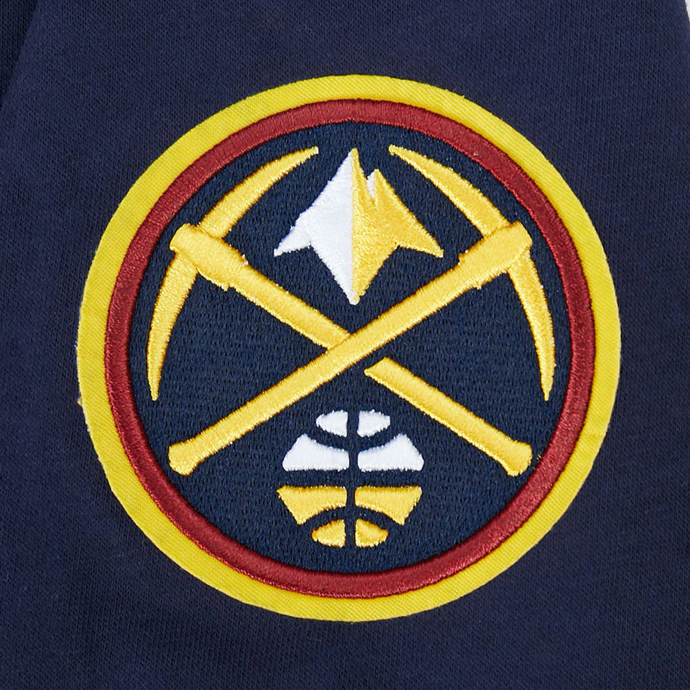 NBA DENVER NUGGETS NIKOLA JOKIC #15 CLASSIC PNN BIG BOY'S FLEECE PO HOODIE