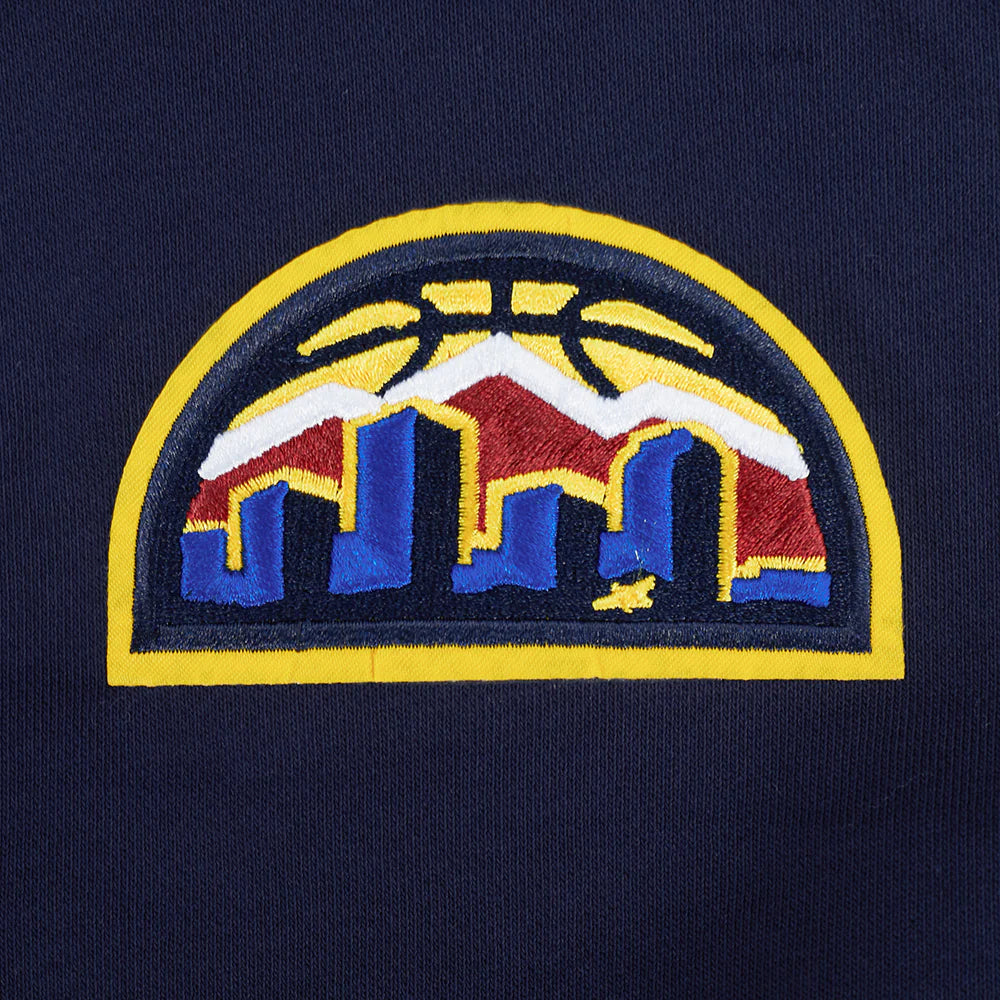 NBA DENVER NUGGETS NIKOLA JOKIC #15 CLASSIC PLAYER NAME AND NUMBER WOMEN'S FLC CREWNECK