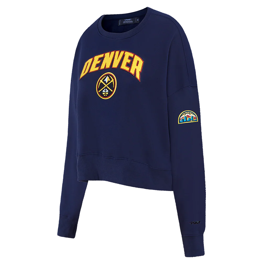 NBA DENVER NUGGETS CLASSIC WOMEN'S CREWNECK