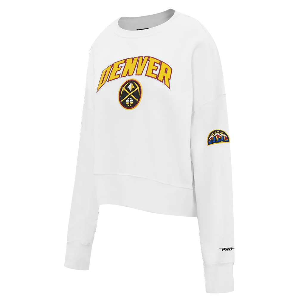 NBA DENVER NUGGETS CLASSIC WOMEN'S CREWNECK