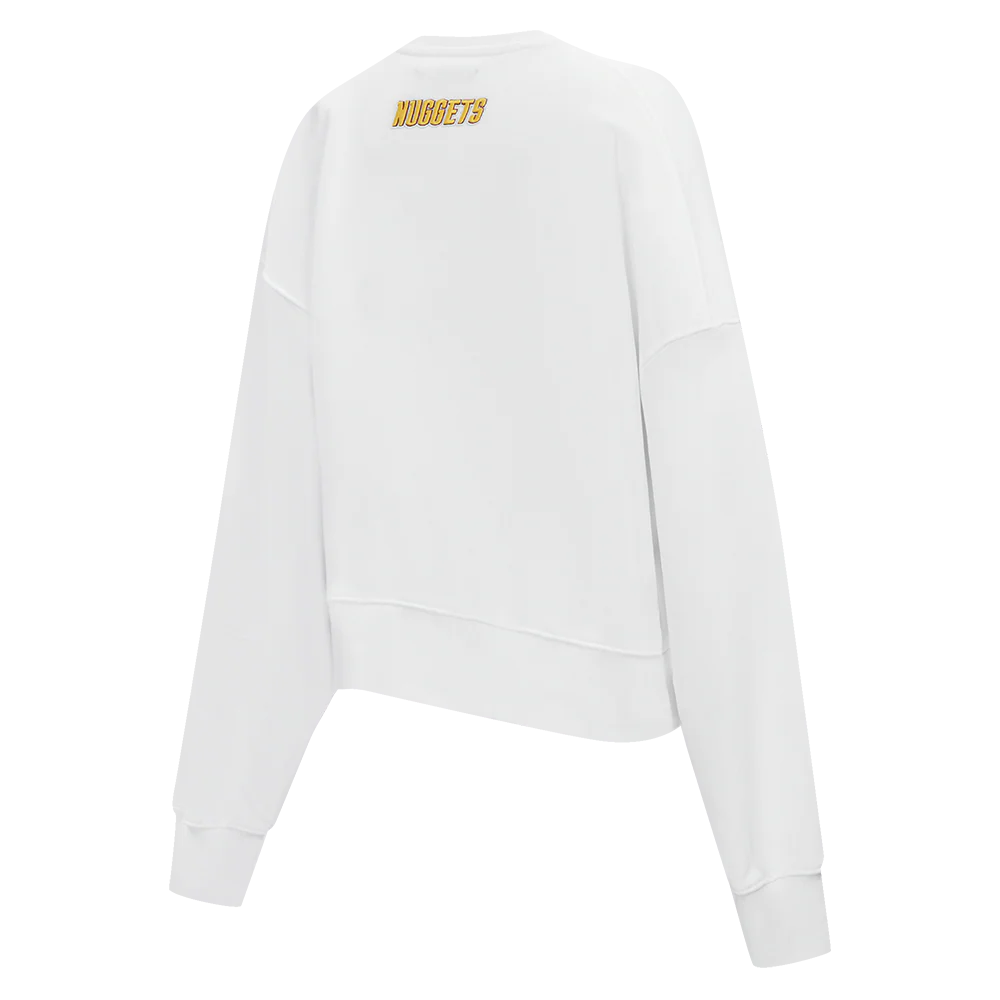 NBA DENVER NUGGETS CLASSIC WOMEN'S CREWNECK