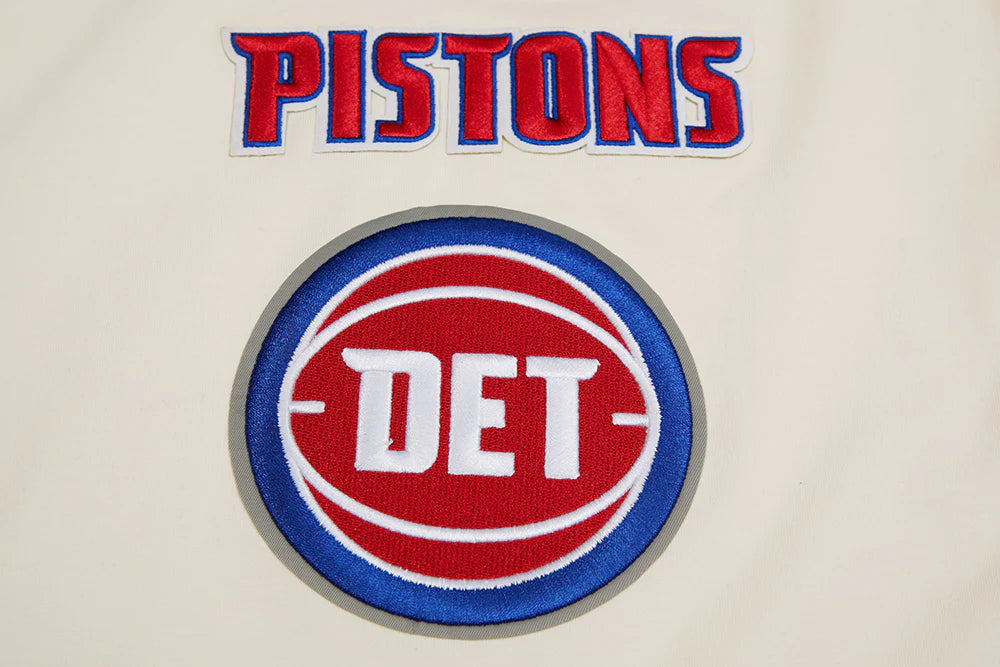 NBA DETROIT PISTONS RETRO CLASSIC MEN'S STRIPED TEE