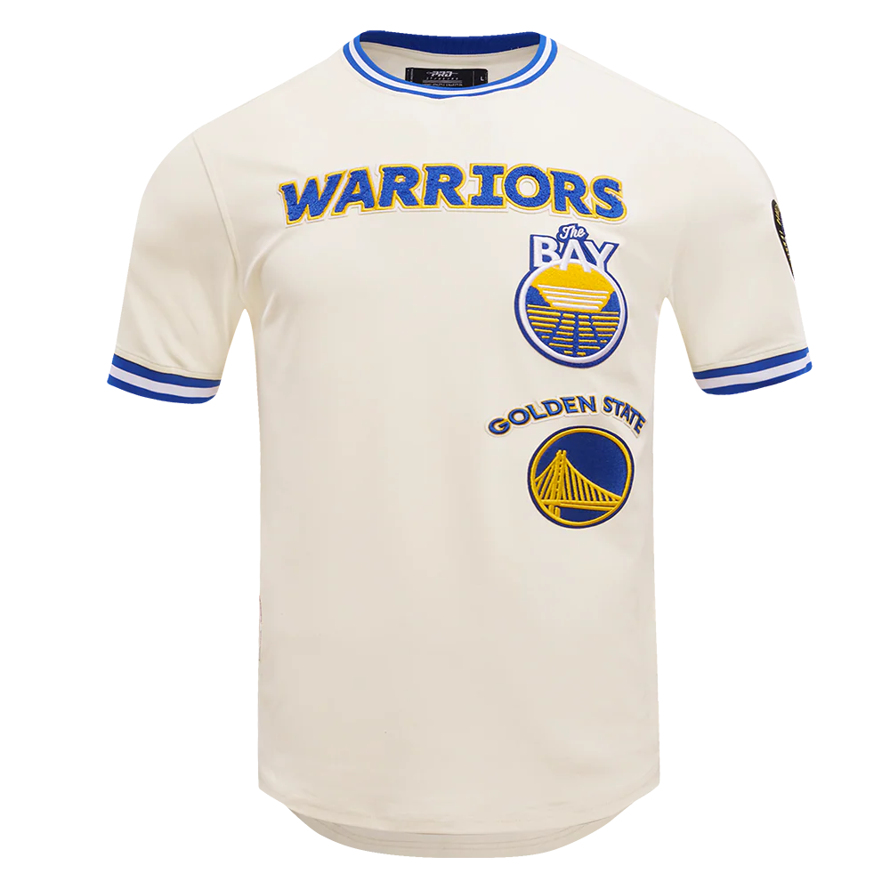 NBA GOLDEN STATE WARRIORS RETRO CLASSIC MEN'S TEE