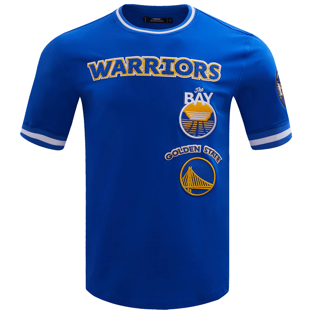 NBA GOLDEN STATE WARRIORS RETRO CLASSIC MEN'S TEE