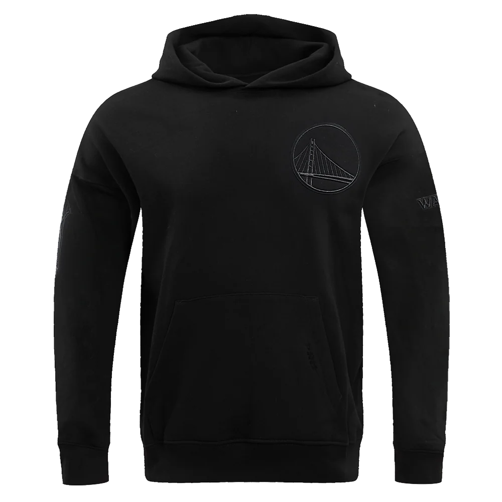 NBA GOLDEN STATE WARRIORS NEUTRAL DROP SHOULDER MEN'S PULLOVER HOODIE