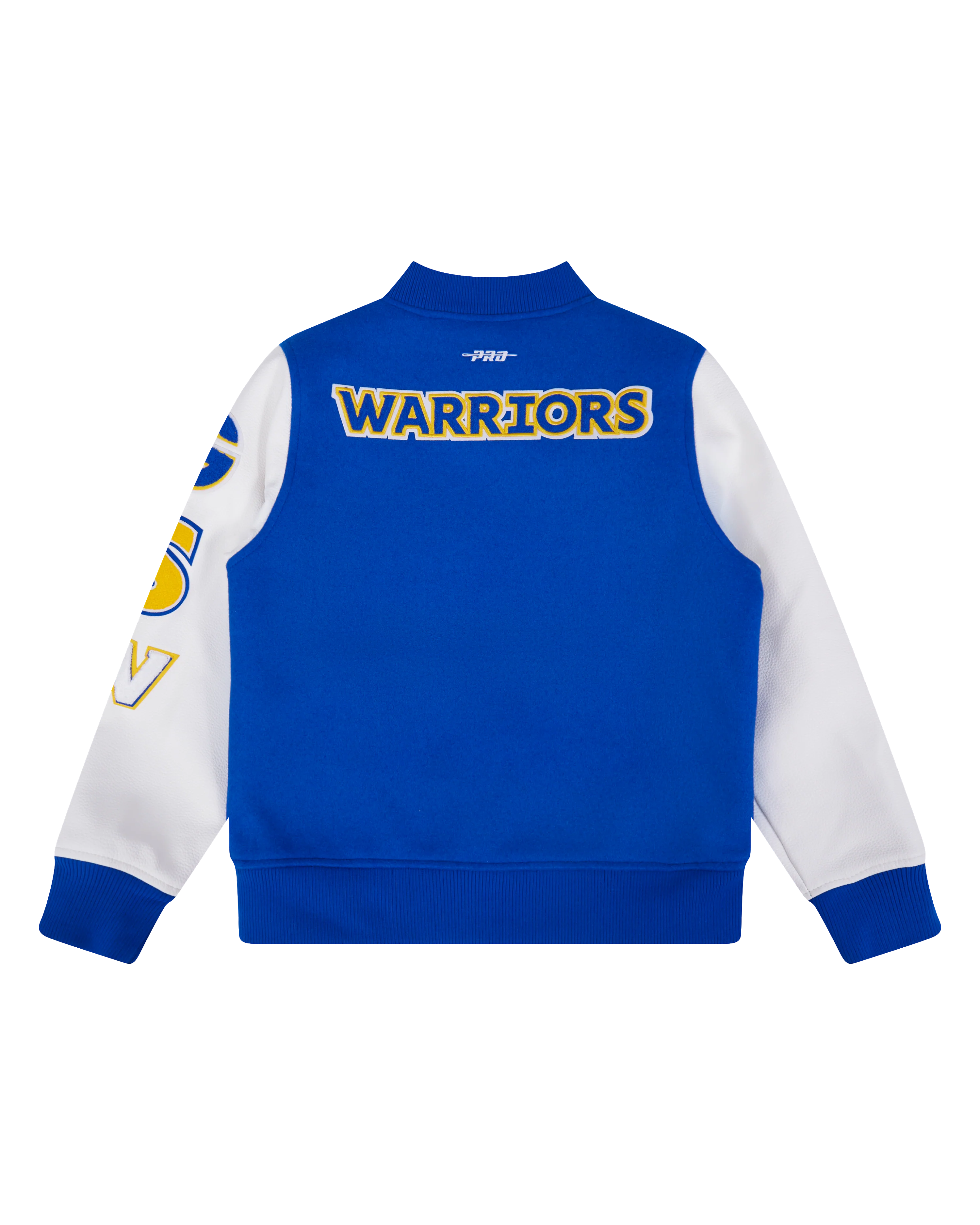 NBA GOLDEN STATE WARRIORS CLASSIC BIG BOYS WOOL VARSITY JACKET