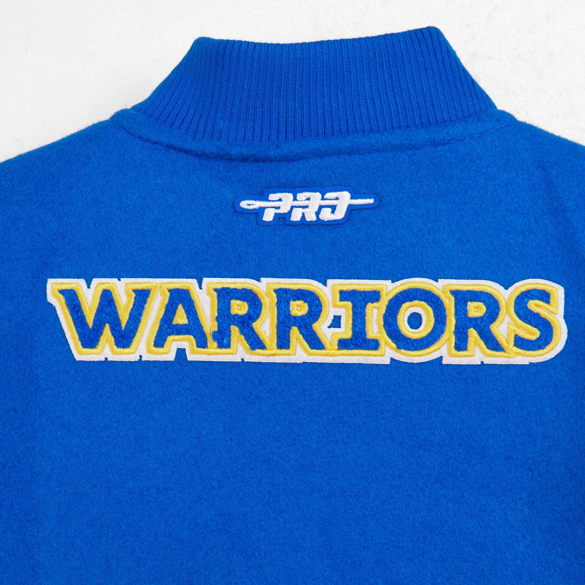 NBA GOLDEN STATE WARRIORS CLASSIC TODDLER BOYS WOOL VARSITY JACKET