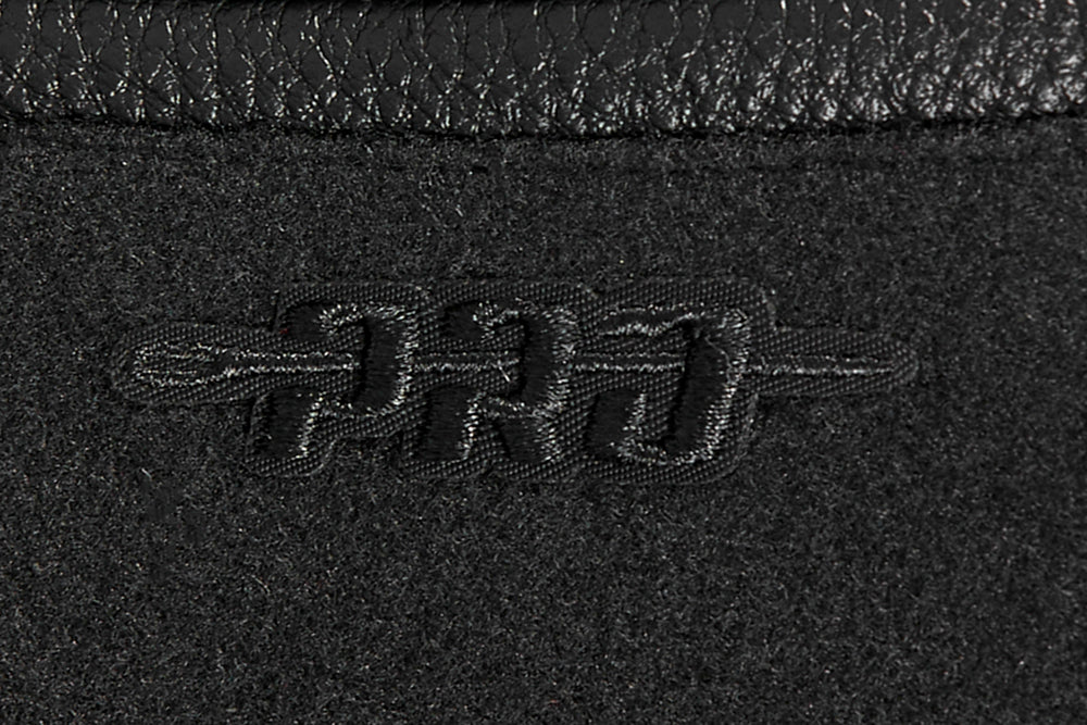 NBA GOLDEN STATE WARRIORS TRIPLE BLACK TODDLER BOYS WOOL VARSITY JACKET