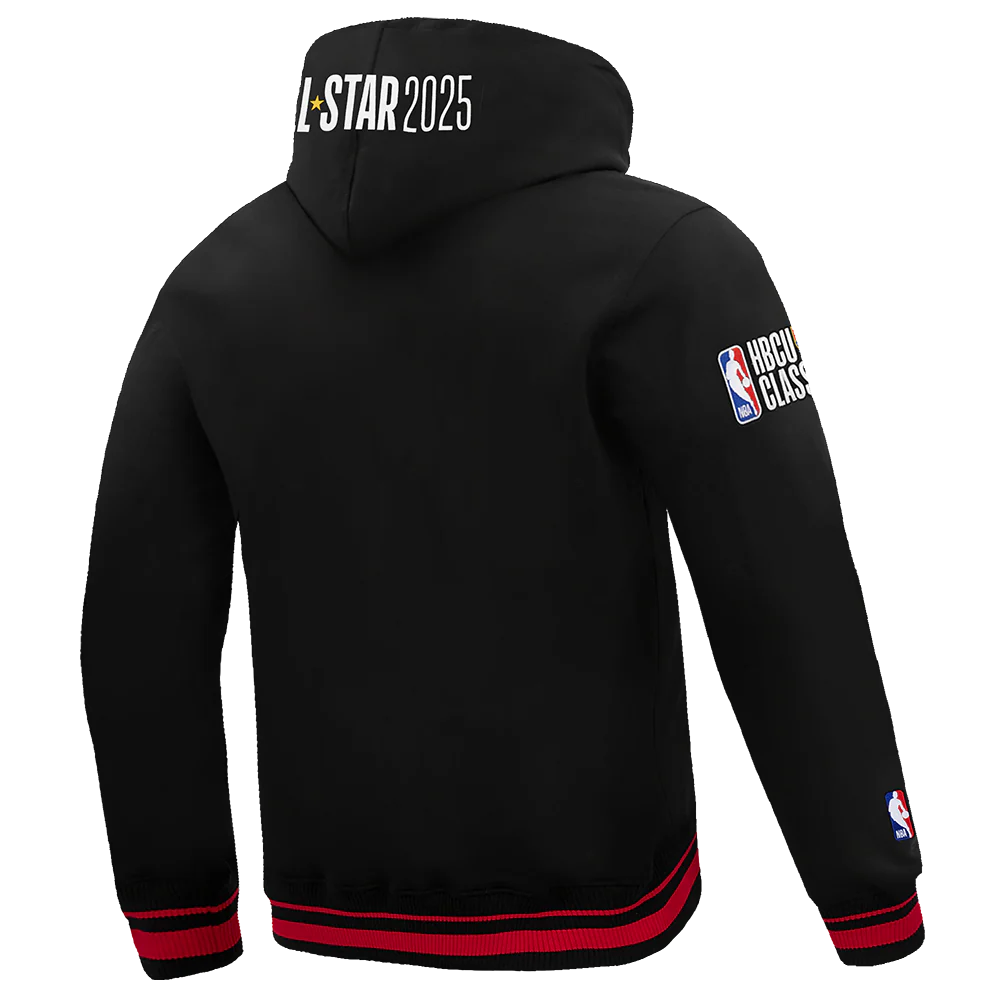 HBCU X NBA ALL STAR 2025 MEN'S RIB FLEECE PULLOVER HOODIE