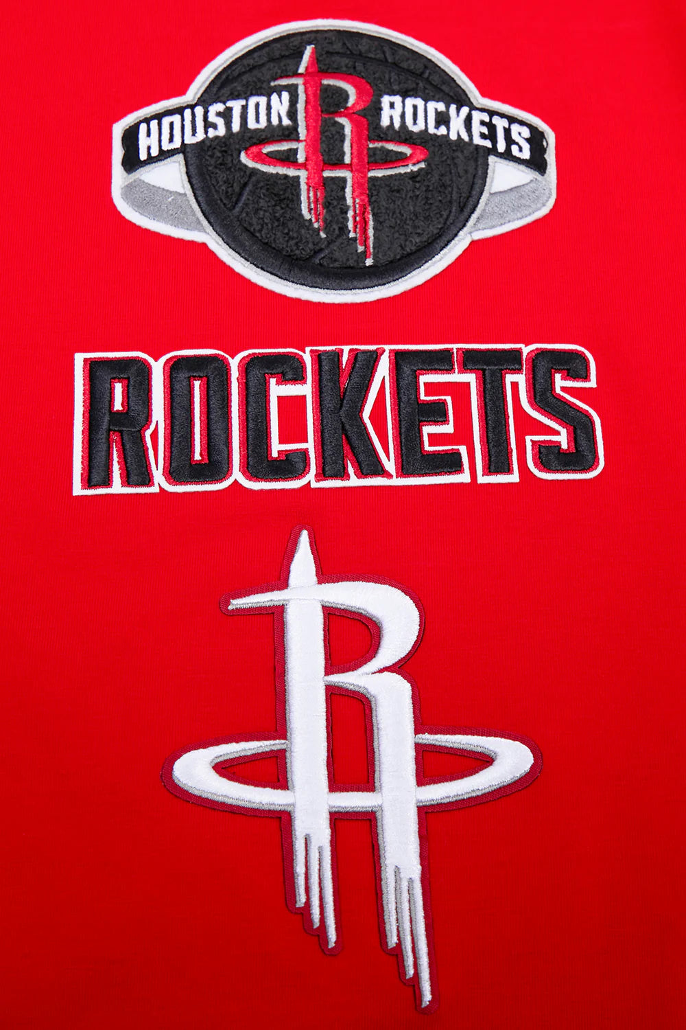 NBA HOUSTON ROCKETS RETRO CLASSIC MEN'S STRIPED TEE