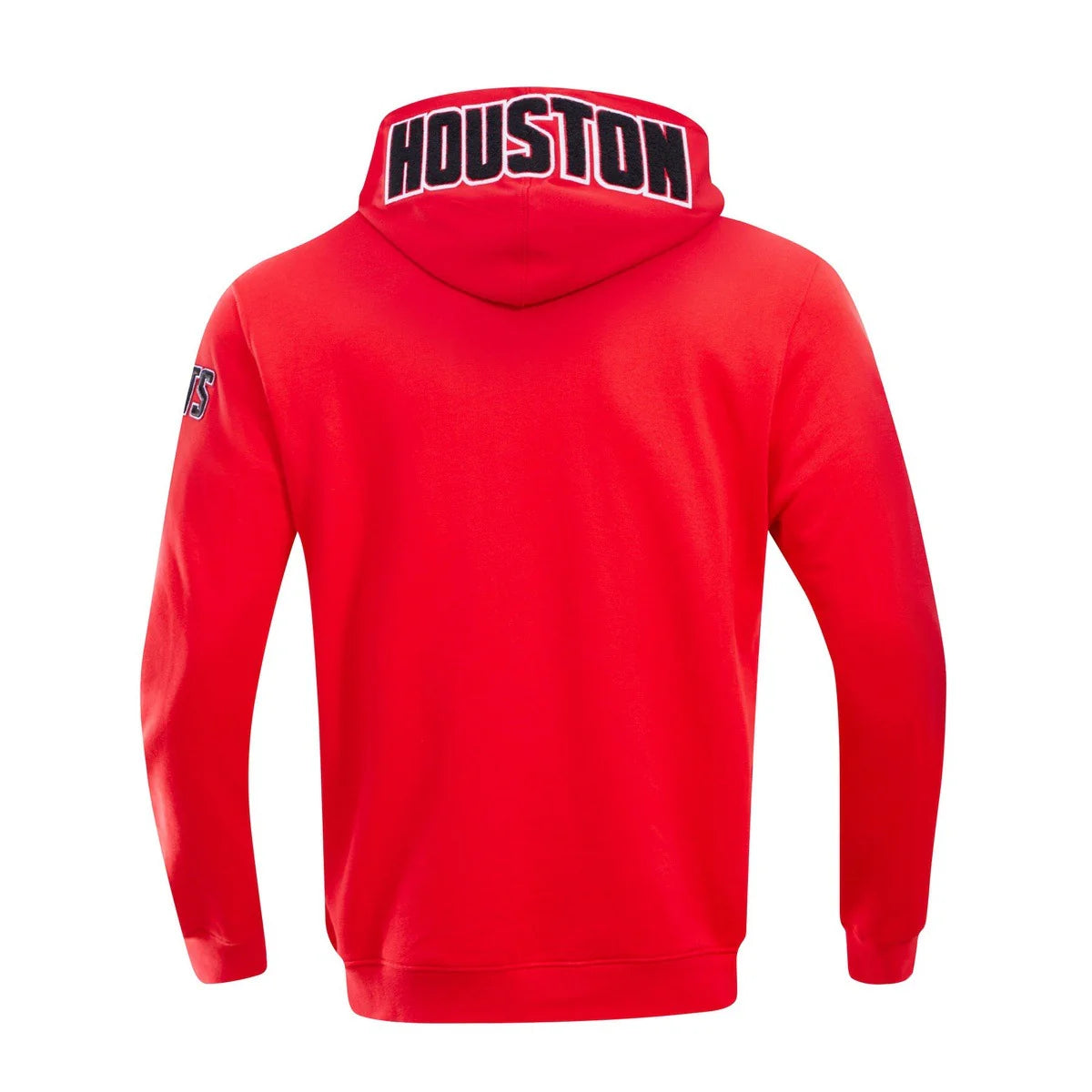 NBA HOUSTON ROCKETS CLASSIC CHENILLE MEN'S PO HOODIE