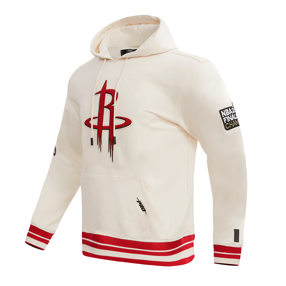 NBA HOUSTON ROCKETS RETRO CLASSIC MEN'S PULLOVER HOODIE