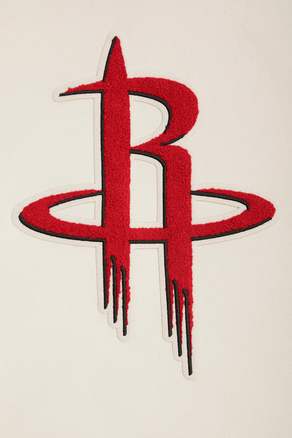 NBA HOUSTON ROCKETS RETRO CLASSIC MEN'S PULLOVER HOODIE