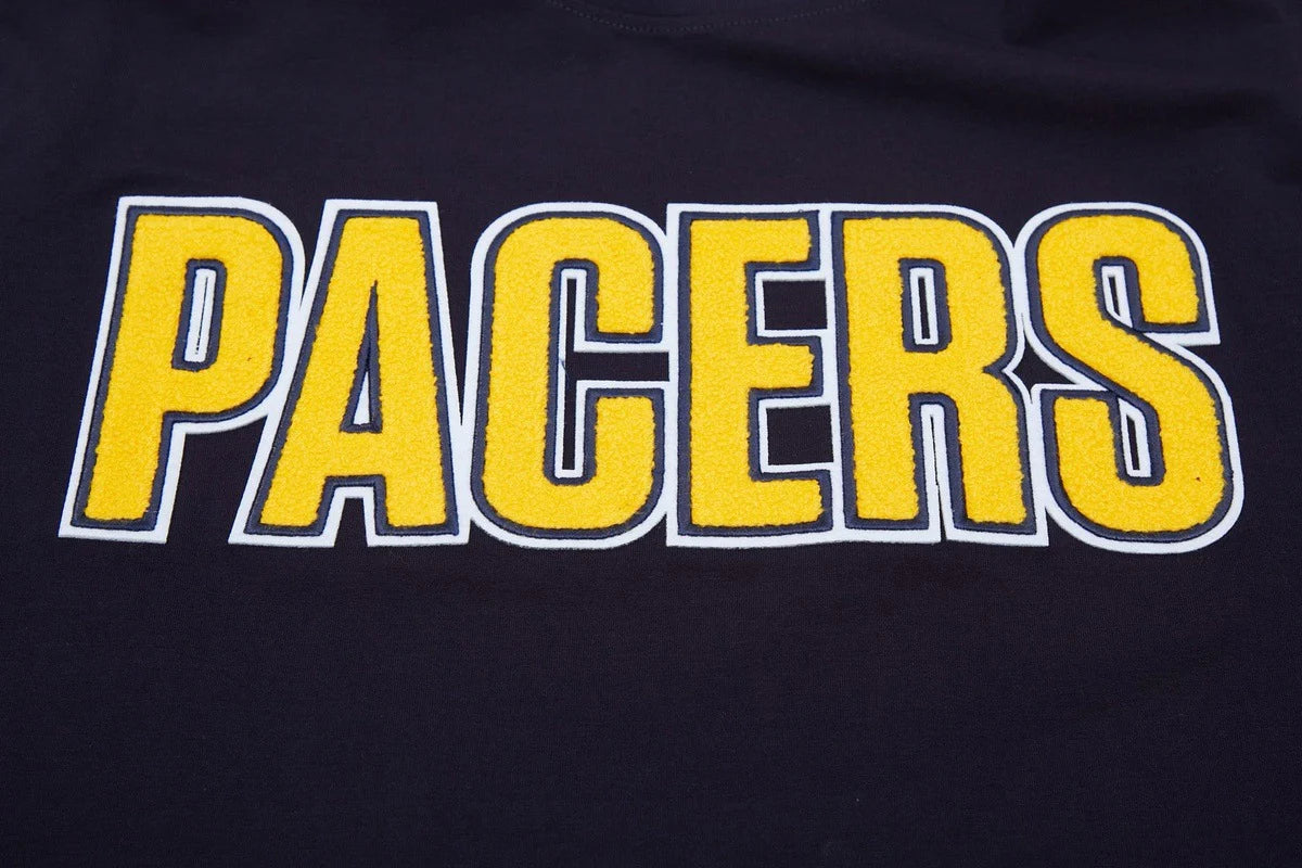 NBA INDIANA PACERS CLASSIC CHENILLE MEN'S TEE