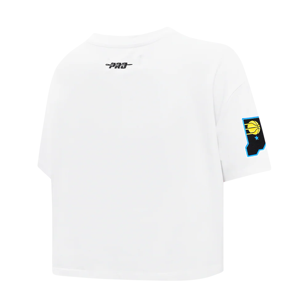 NBA INDIANA PACERS CITY EDITION 24-25 WOMEN'S SJ BOXY TEE