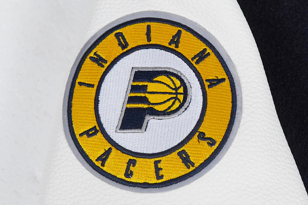 NBA INDIANA PACERS CLASSIC BIG BOYS WOOL VARSITY JACKET