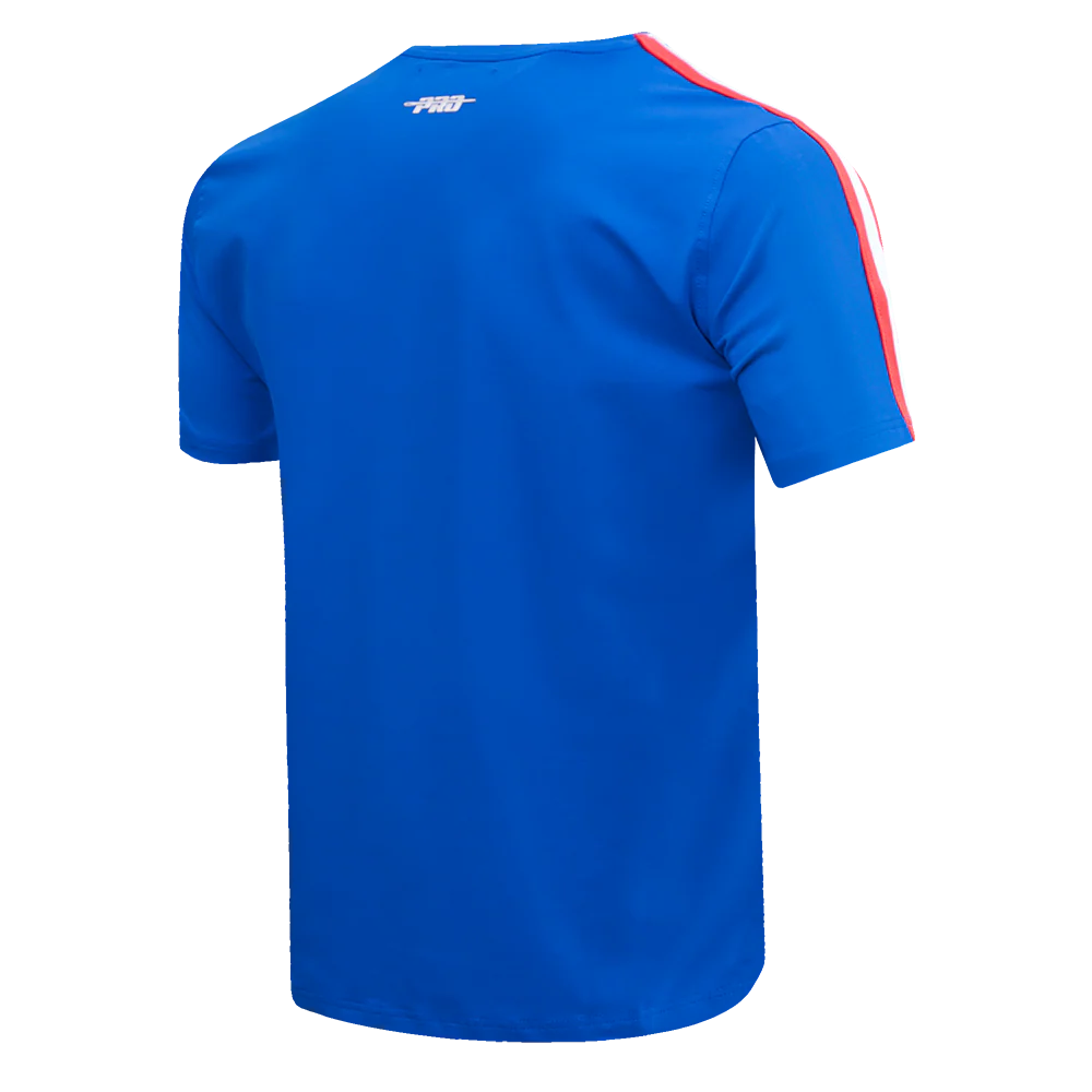 NBA LOS ANGELES CLIPPERS RETRO CLASSIC MEN'S STRIPED TEE