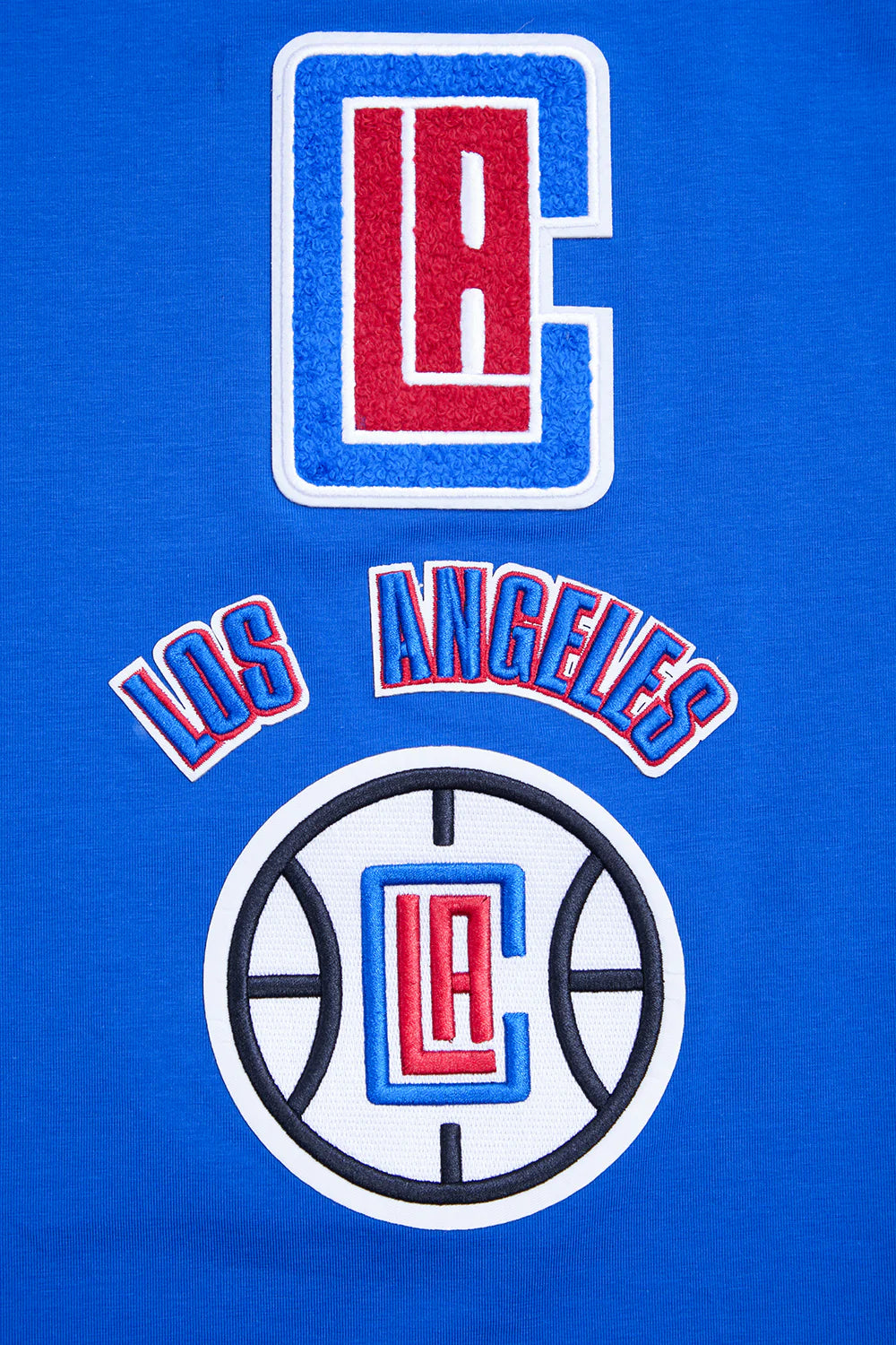 NBA LOS ANGELES CLIPPERS RETRO CLASSIC MEN'S STRIPED TEE