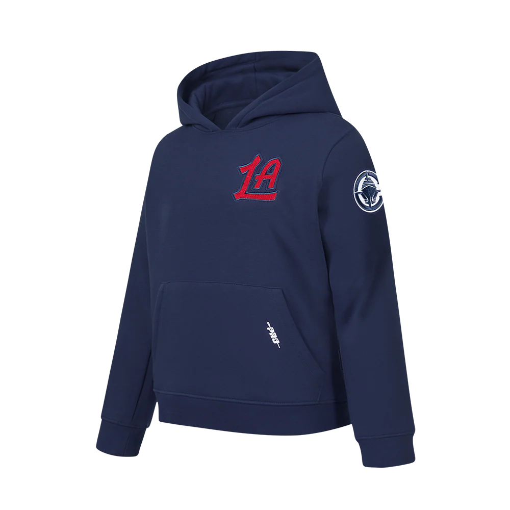 NBA LOS ANGELES CLIPPERS CLASSIC BIG BOYS FLEECE PULLOVER HOODIE