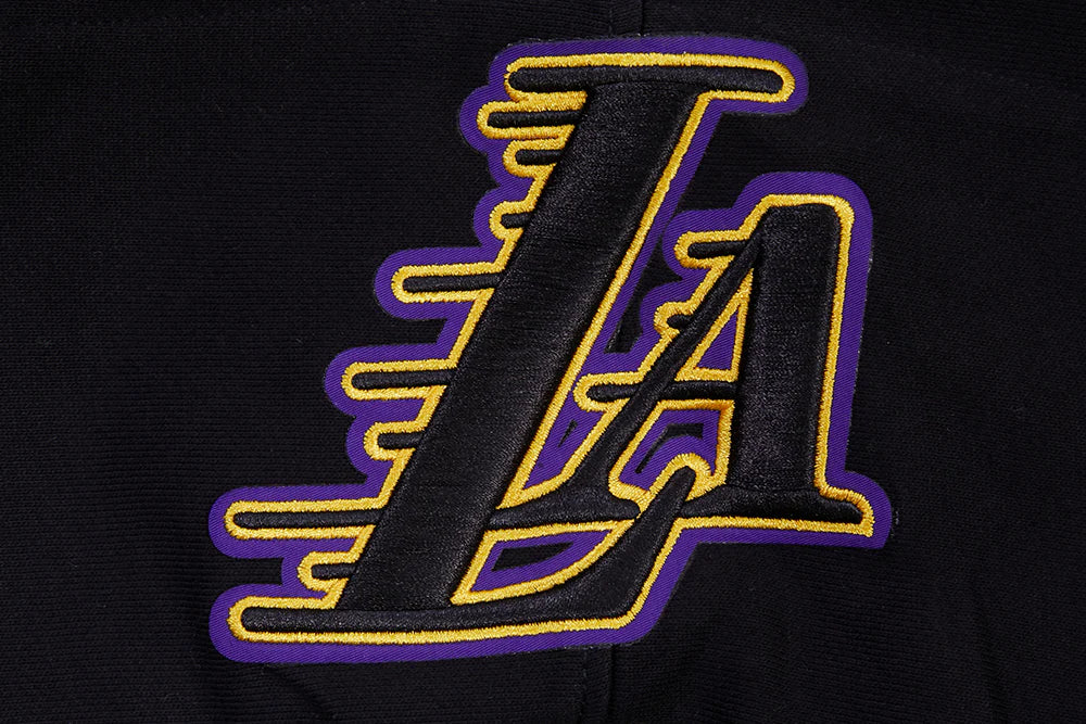 NBA LOS ANGELES LAKERS RETRO CLASSIC MEN'S PULLOVER HOODIE
