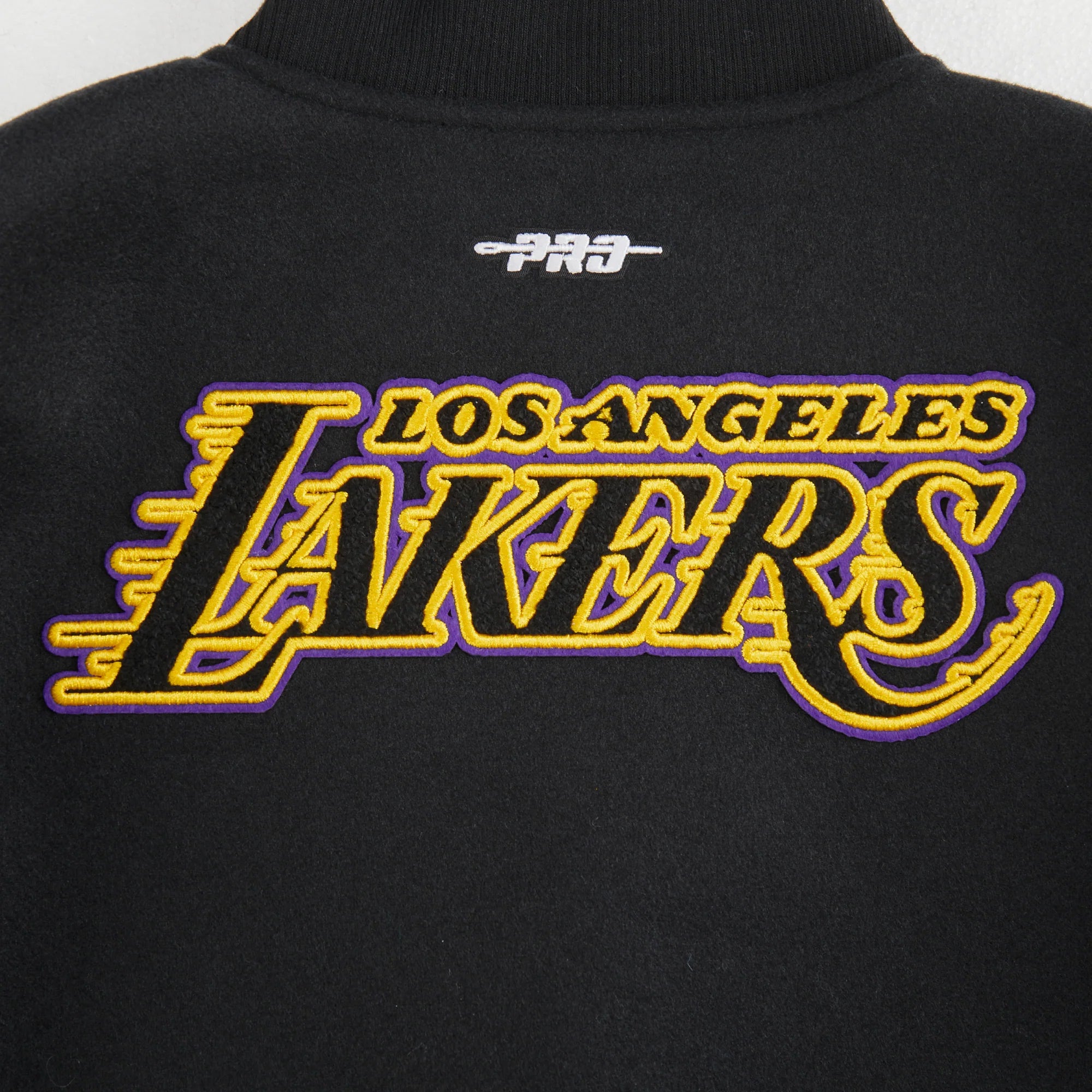 NBA LOS ANGELES LAKERS CLASSIC BIG BOYS WOOL VARSITY JACKET