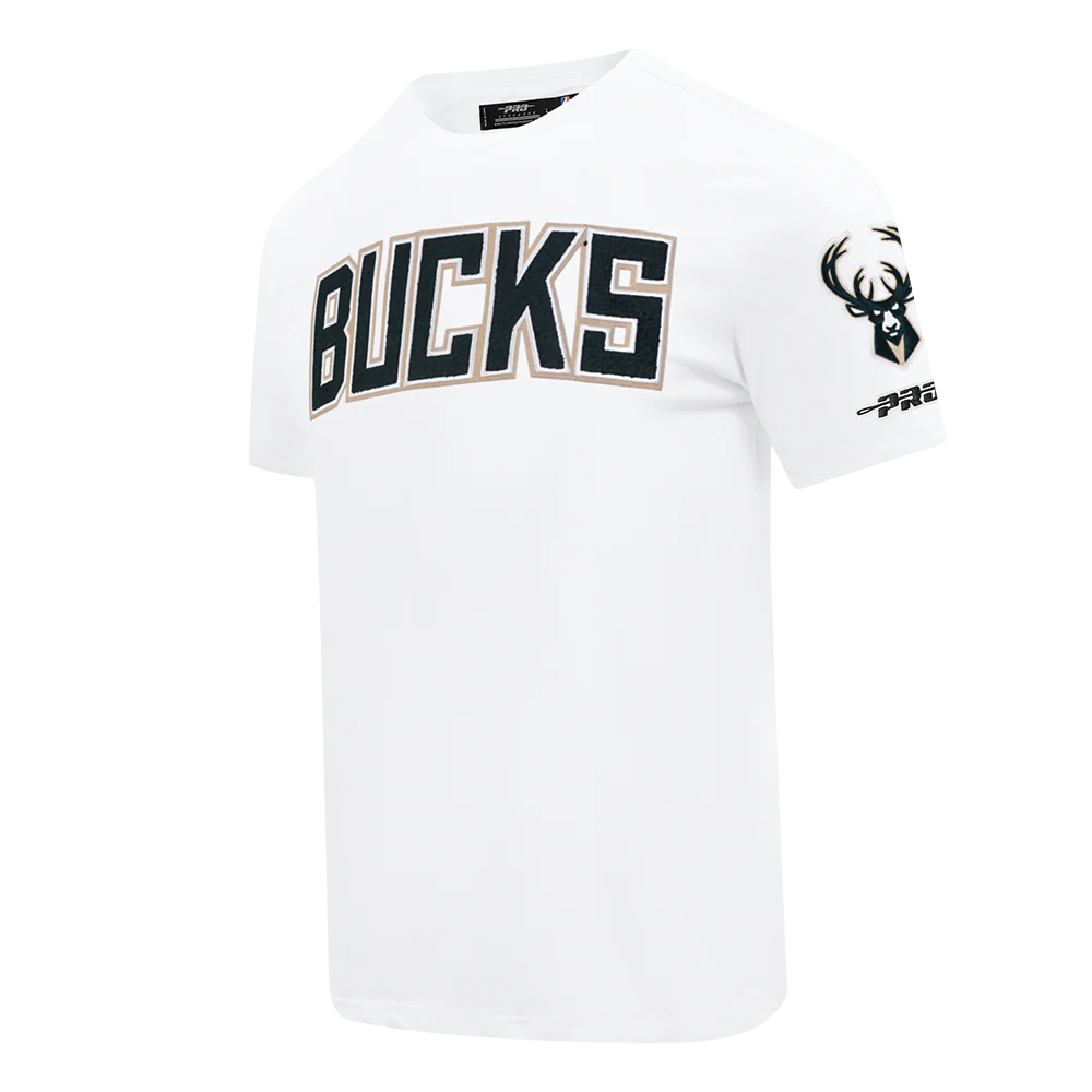 NBA MILWAUKEE BUCKS GIANNIS ANTETOKOUNMPO #34 CLASSIC PNN MEN'S SJ TEE
