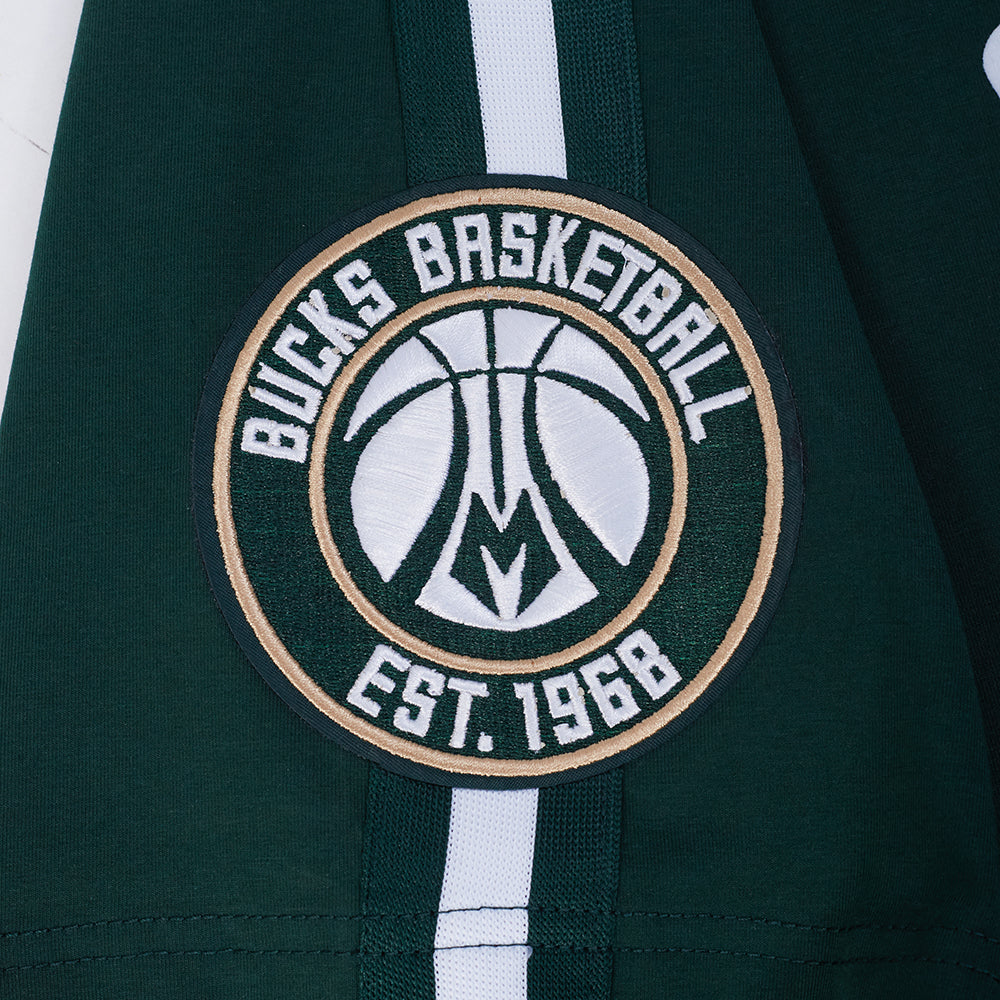 NBA MILWAUKEE BUCKS GIANNIS ANTETOKOUNMPO #34 CLASSIC PNN MEN'S SJ TEE