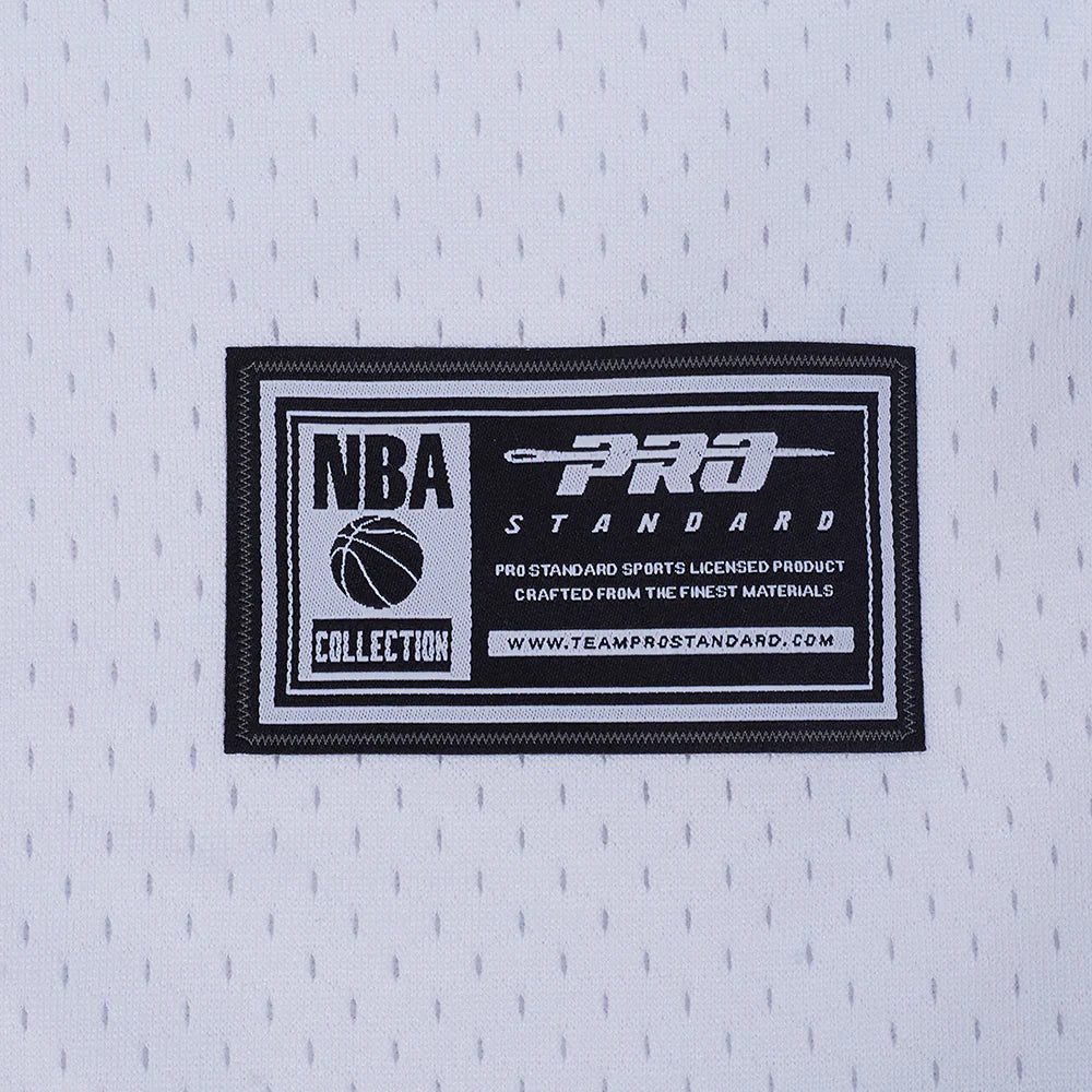 NBA MILWAUKEE BUCKS GIANNIS ANTETOKOUNMPO #34 CLASSIC MESH PNN MEN'S MESH BUTTON DOWN SHIRT