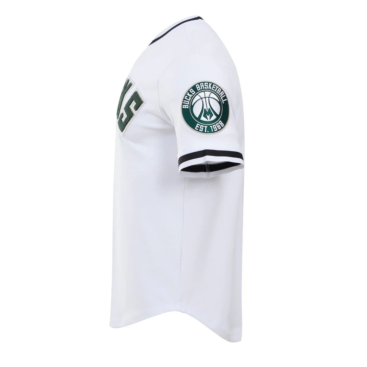 NBA MILWAUKEE BUCKS CLASSIC CHENILLE MEN'S TEE