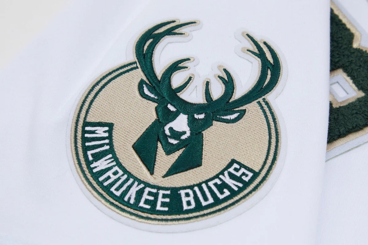 NBA MILWAUKEE BUCKS CLASSIC CHENILLE MEN'S TEE