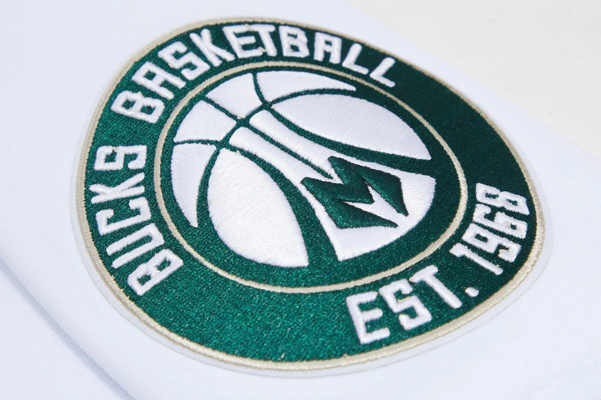 NBA MILWAUKEE BUCKS CLASSIC CHENILLE MEN'S TEE