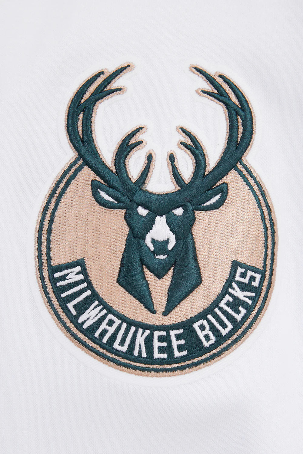 NBA MILWAUKEE BUCKS CLASSIC CHENILLE MEN'S PULLOVER HOODIE