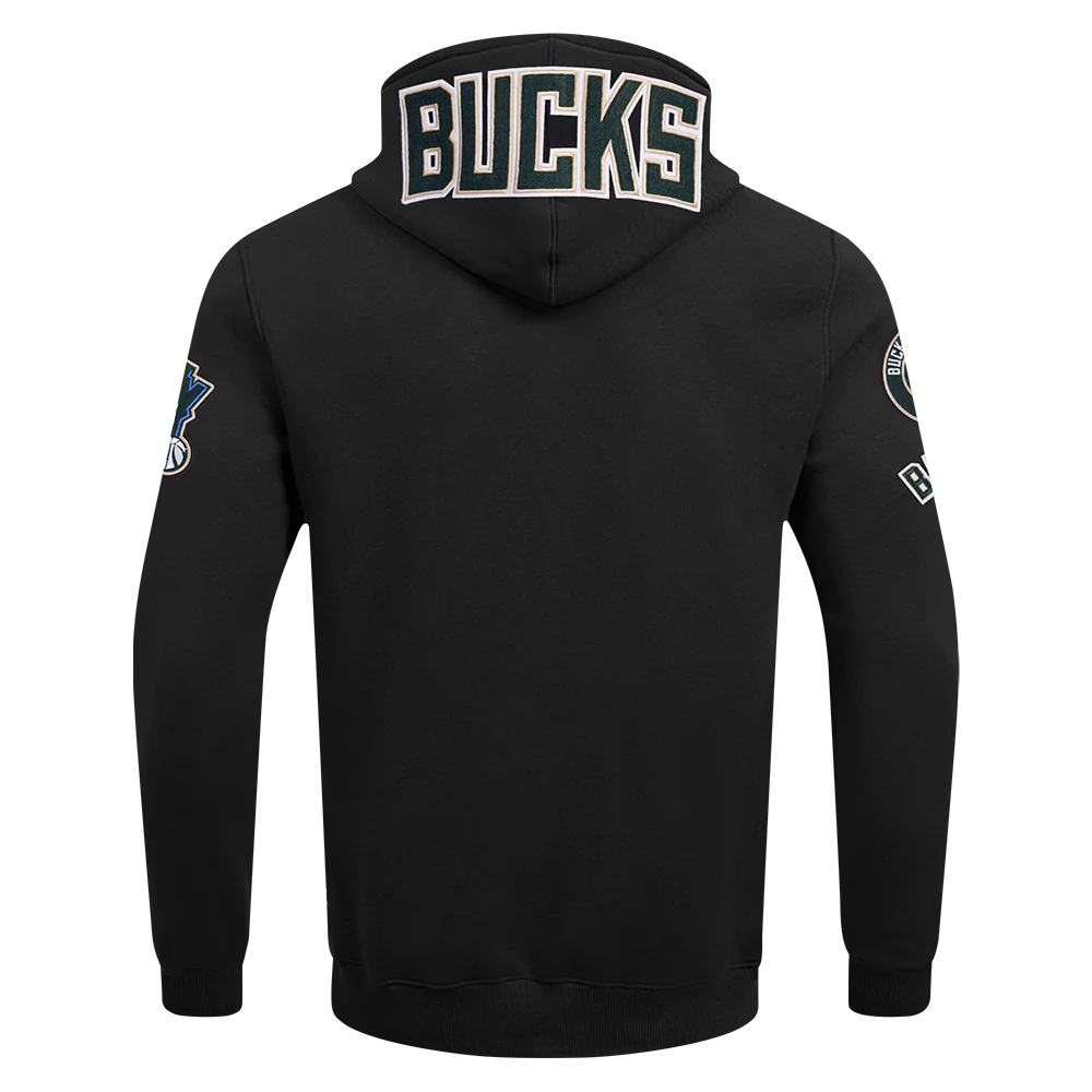NBA MILWAUKEE BUCKS GIANNIS ANTETOKOUNMPO #34 CLASSIC PNN MEN'S DK PO HOODIE