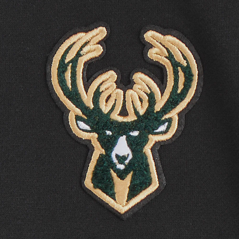 NBA MILWAUKEE BUCKS CLASSIC TODDLER BOYS FLEECE PULLOVER HOODIE