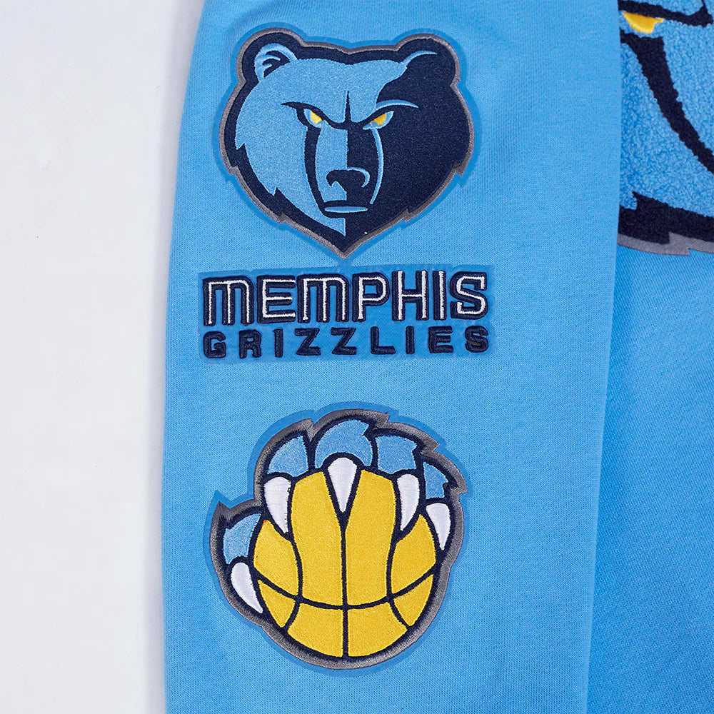 NBA MEMPHIS GRIZZLIES MASHUP MEN'S RIB CREWNECK