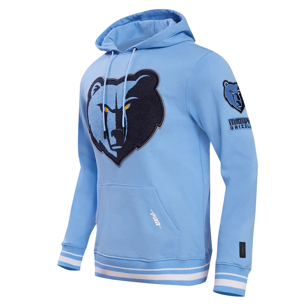 NBA MEMPHIS GRIZZLIES RETRO CLASSIC MEN'S PULLOVER HOODIE