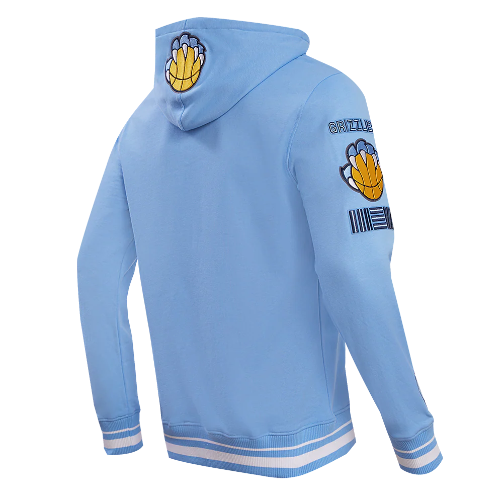 NBA MEMPHIS GRIZZLIES RETRO CLASSIC MEN'S PULLOVER HOODIE