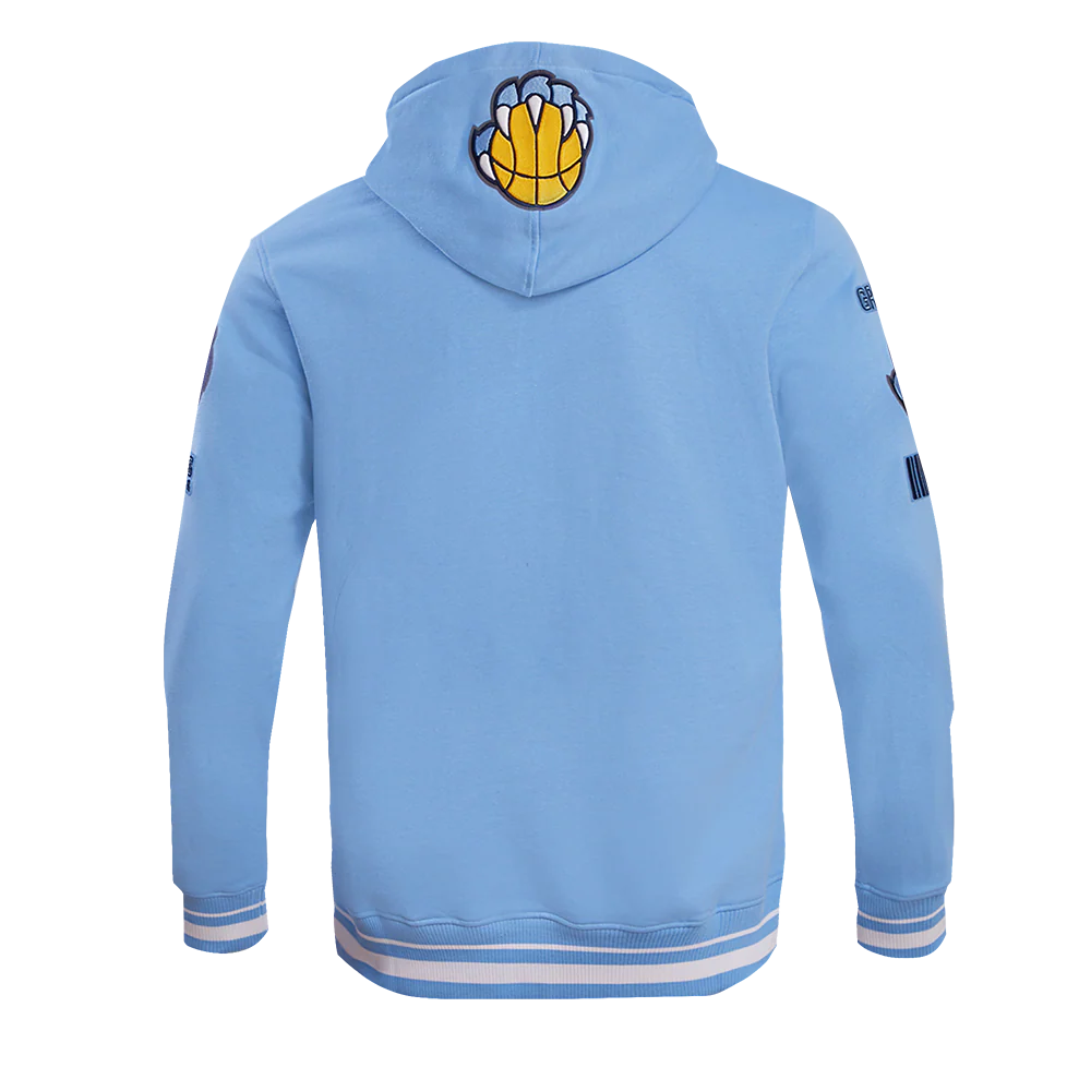 NBA MEMPHIS GRIZZLIES RETRO CLASSIC MEN'S PULLOVER HOODIE