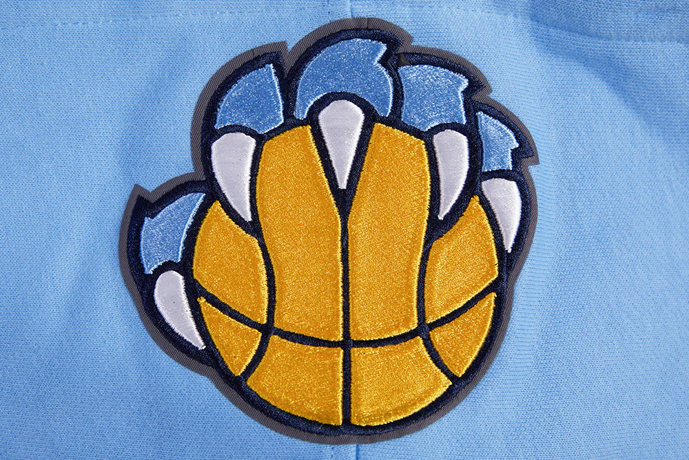 NBA MEMPHIS GRIZZLIES RETRO CLASSIC MEN'S PULLOVER HOODIE