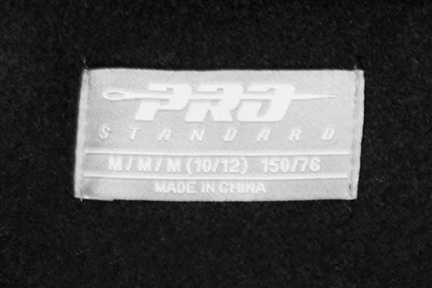 NBA MEMPHIS GRIZZLIES TRIPLE BLACK BIG BOYS WOOL VARSITY JACKET