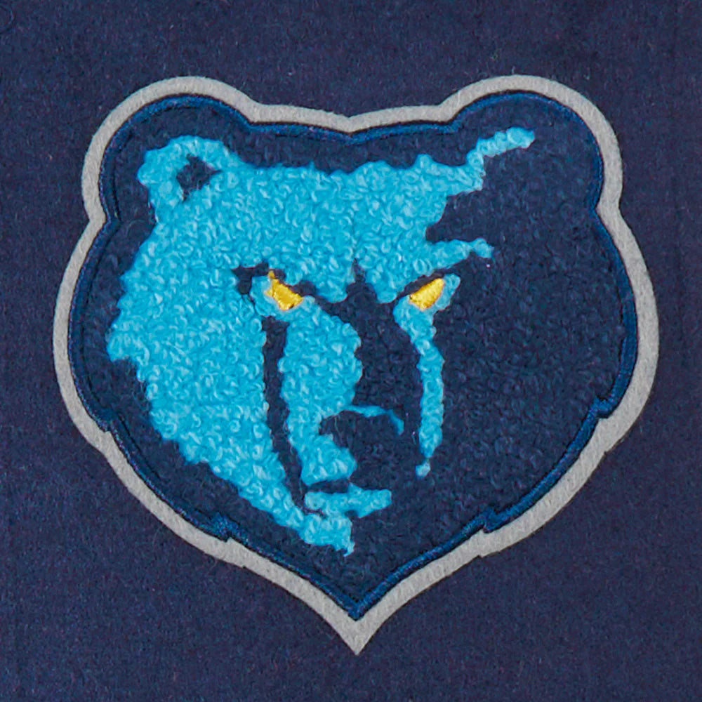 NBA MEMPHIS GRIZZLIES CLASSIC TODDLER BOYS WOOL VARSITY JACKET