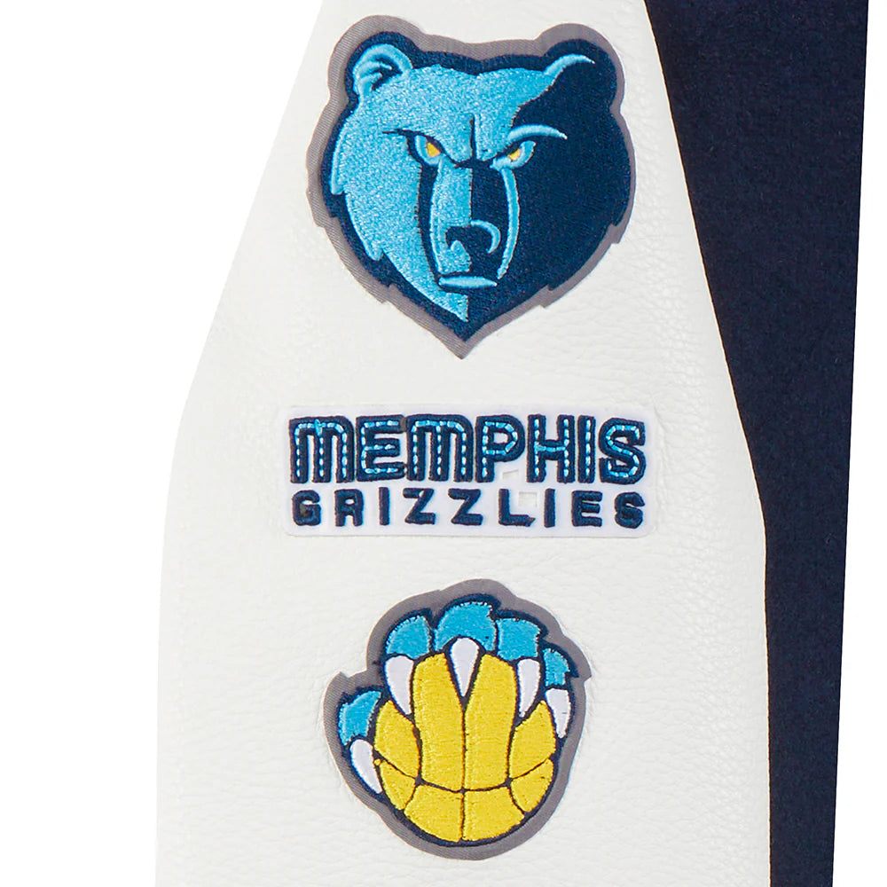 NBA MEMPHIS GRIZZLIES CLASSIC TODDLER BOYS WOOL VARSITY JACKET
