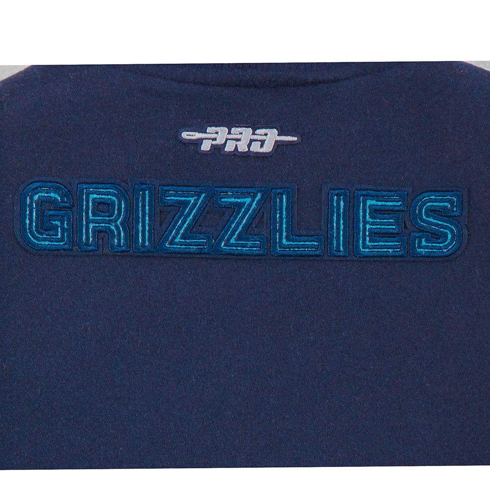 NBA MEMPHIS GRIZZLIES CLASSIC TODDLER BOYS WOOL VARSITY JACKET