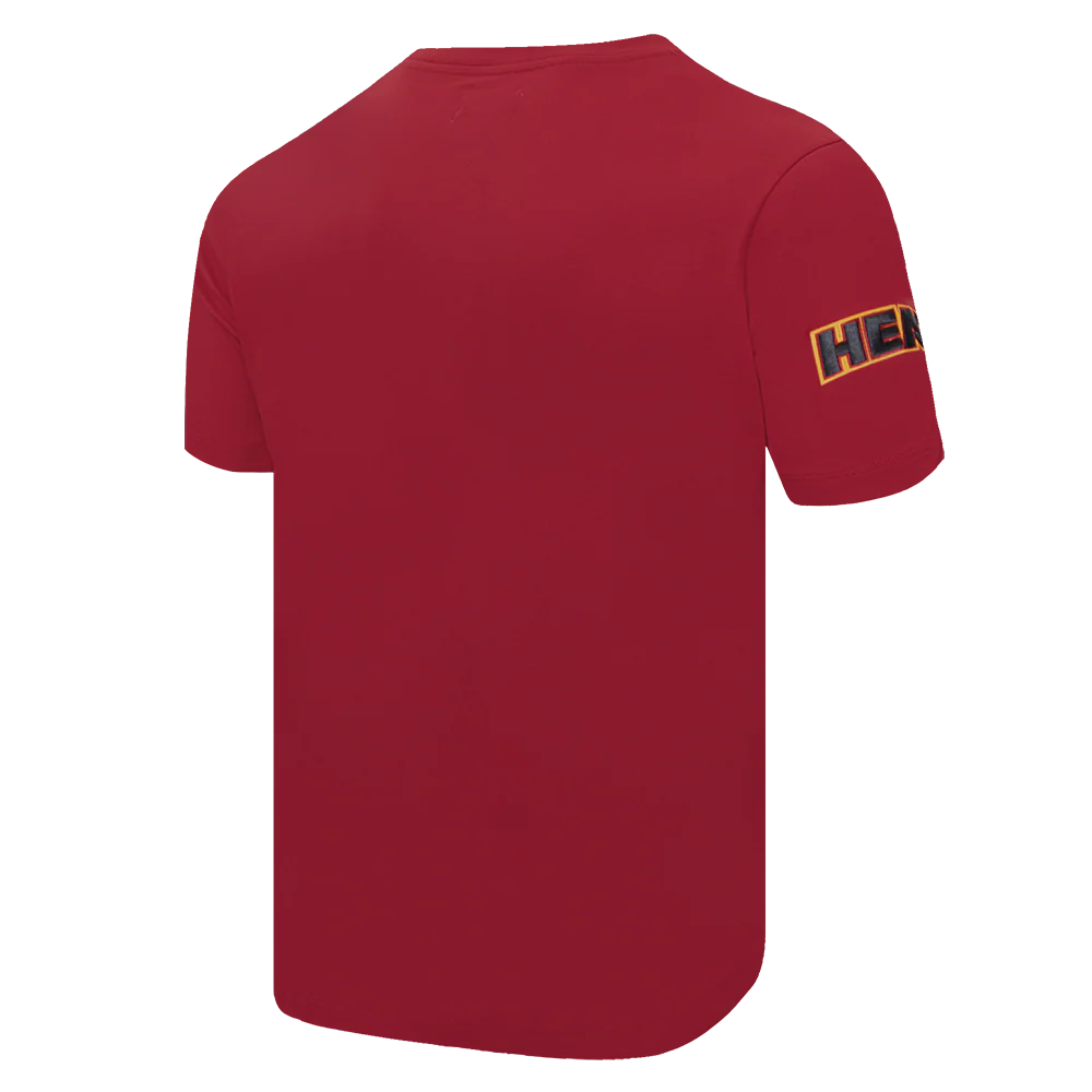 NBA MIAMI HEAT CLASSIC CHENILLE MEN'S TEE