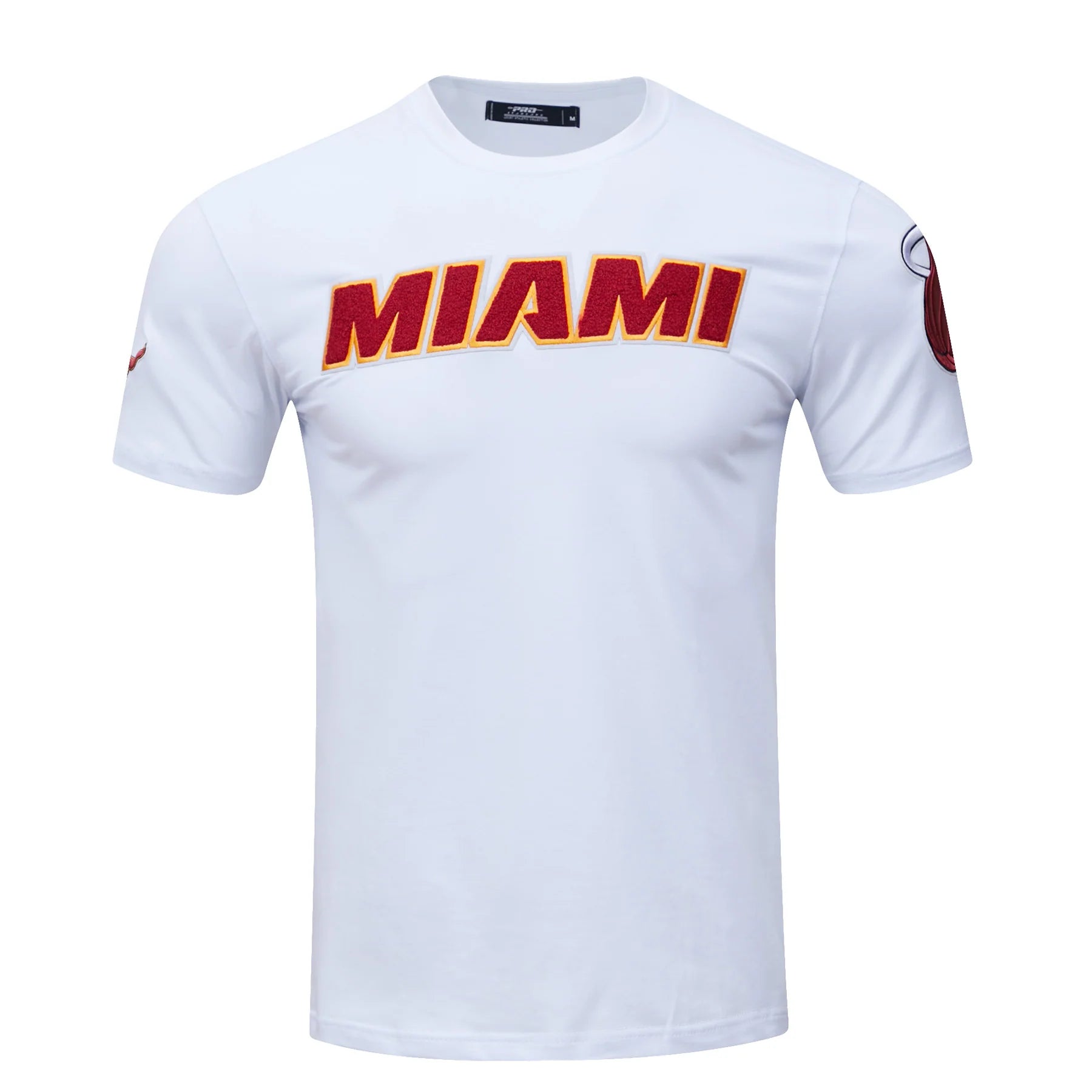 NBA MIAMI HEAT CLASSIC CHENILLE MEN'S TEE