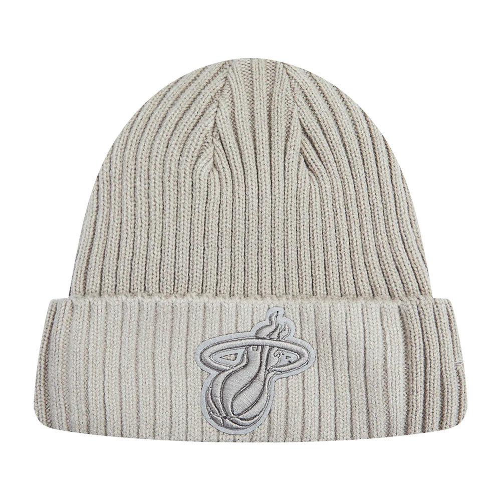 NBA MIAMI HEAT NEUTRAL BEANIE