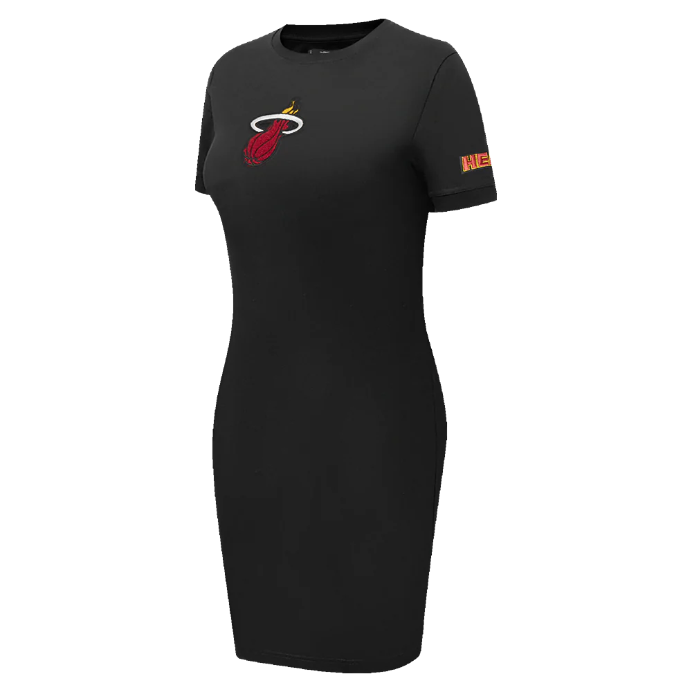 NBA MIAMI HEAT CLASSIC WOMEN'S BODYCON DRESS