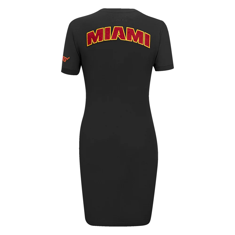 NBA MIAMI HEAT CLASSIC WOMEN'S BODYCON DRESS