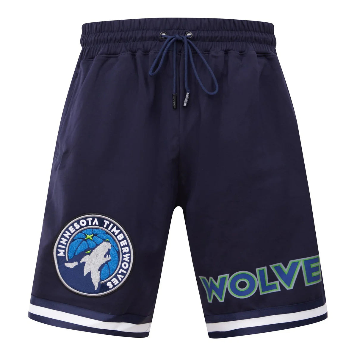 NBA MINNESOTA TIMBERWOLVES CLASSIC CHENILLE MEN'S SHORT